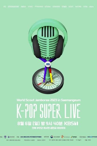 Poster for 2023 World Scout Jamboree "K-Pop Super Live" Concert