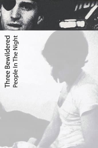 Poster for Three Bewildered People in the Night