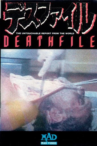 Poster for Death File