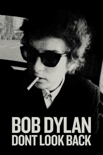 Poster for Bob Dylan – Don't Look Back