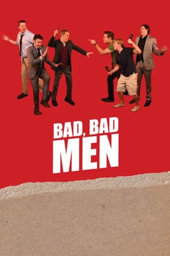 Poster for Bad, Bad Men