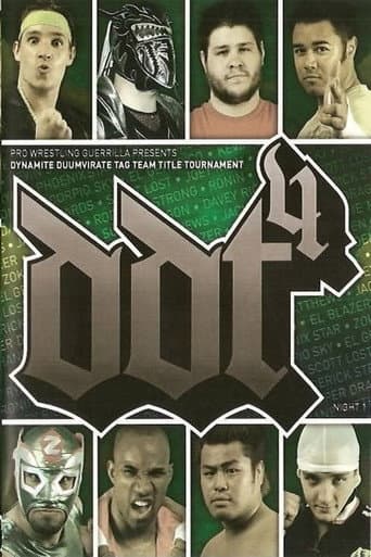 Poster for PWG: DDT4 2008 - Night One