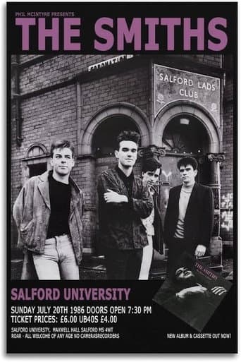 Poster for The Smiths: Salford University