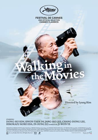 Poster for Walking in the Movies