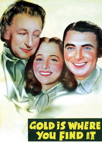 Poster for Gold Is Where You Find It