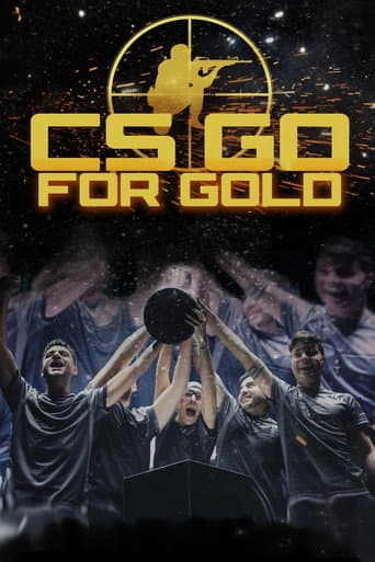 Poster for CS: Go for Gold