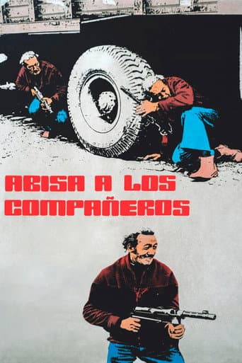 Poster for Abisa a los compañeros