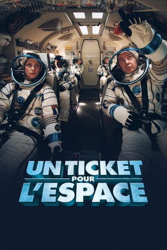 Poster for A Ticket to Space