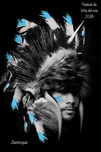 Poster for Jamiroquai Festival de Viña del Mar