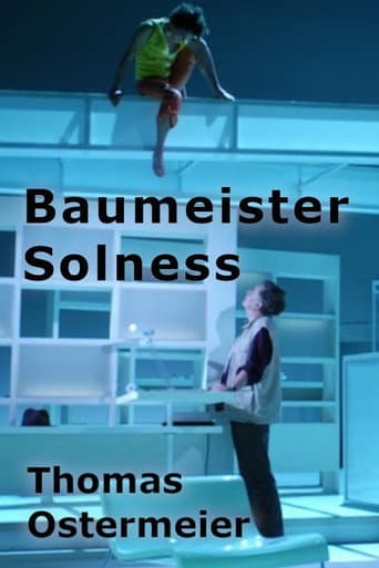 Poster for Baumeister Solness