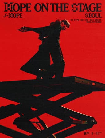 Poster for J-hope Tour 'HOPE ON THE STAGE' in SEOUL Day 1