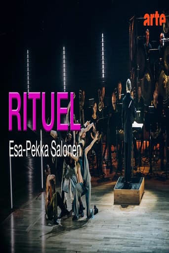 Poster for Rituel: Boulez & Millepied With Orchestre de Paris L.A Dance Project