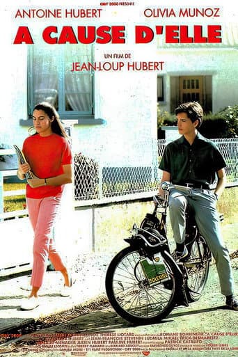 Poster for Because of Her