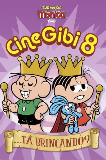 Poster for Turma da Mônica em Cine Gibi 8: ...Tá Brincando