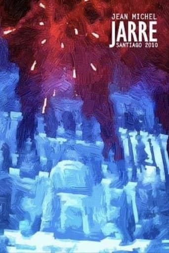 Poster for Jean Michel Jarre: Live in Santiago de Compostela
