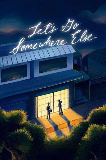 Poster for Let's Go Somewhere Else