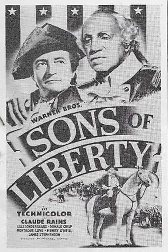 Poster for Sons of Liberty