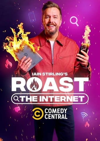 Poster for Iain Stirling's Roast The Internet