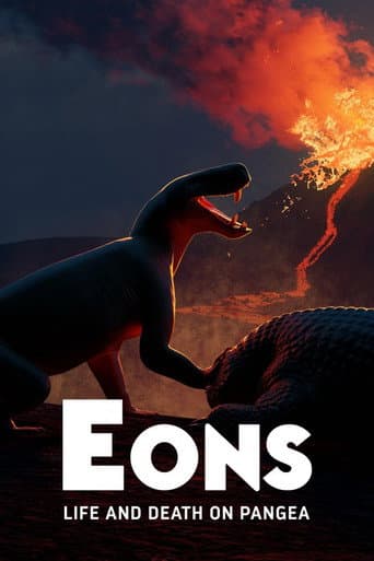 Poster for Eons: Life and Death on Pangea