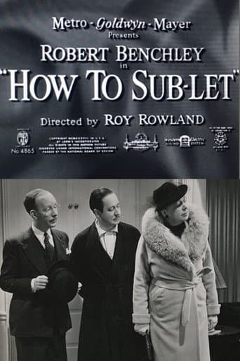 Poster for How to Sub-Let