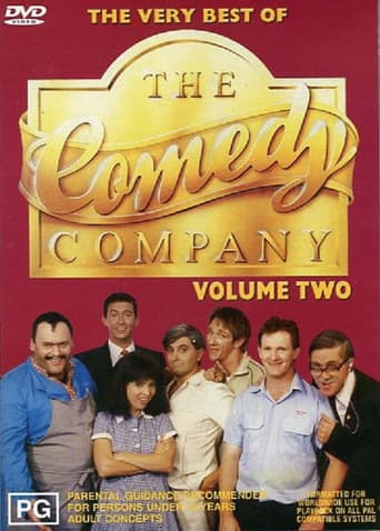 Poster for The Very Best of The Comedy Company Volume 2