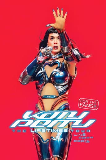 Poster for Katy Perry: The Lifetimes Tour – Live from Paris