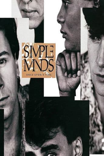 Poster for Simple Minds: Once Upon A Time