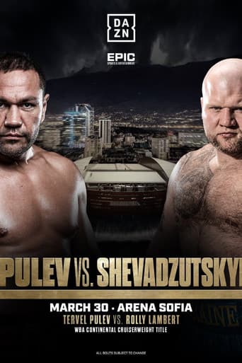 Poster for Kubrat Pulev vs. Ihor Shevadzutskyi
