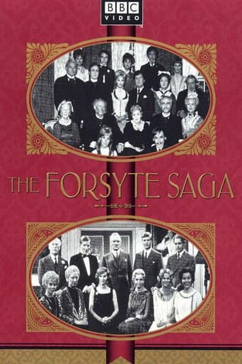 Poster for The Forsyte Saga