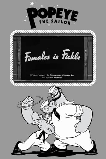 Poster for Females Is Fickle