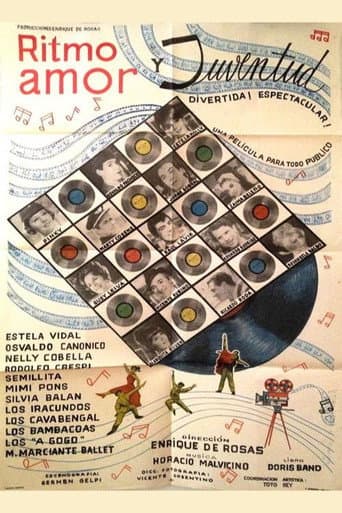 Poster for Ritmo, amor y juventud