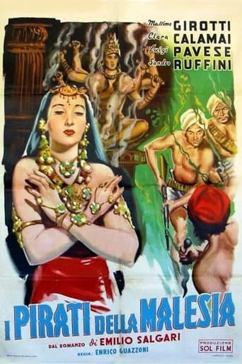 Poster for I pirati della Malesia