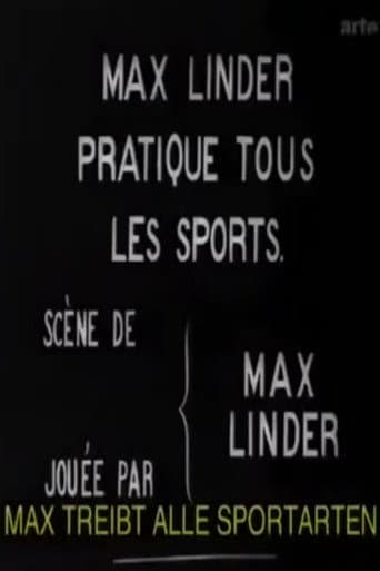 Poster for Max Linder Does All the Sports