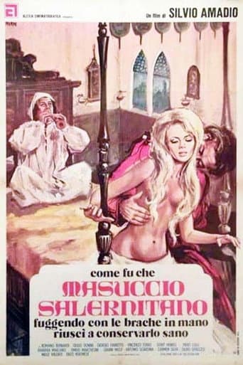 Poster for Come fu che Masuccio Salernitano, fuggendo con le brache in mano, riuscì a conservarlo sano