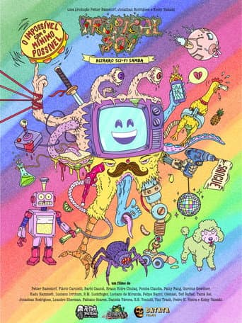 Poster for Tropical SOV: Bizarre Sci-fi Samba
