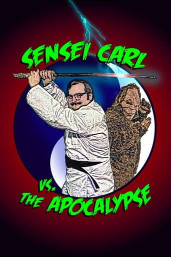 Poster for Sensei Carl vs. the Apocalypse