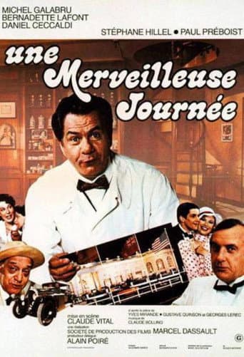 Poster for Une merveilleuse journée