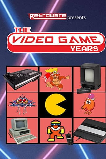Poster for The Video Game Years