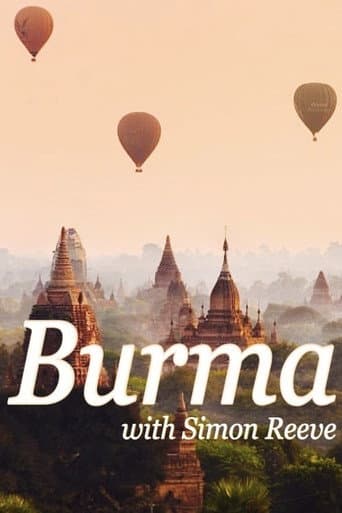 Poster for Burma with Simon Reeve