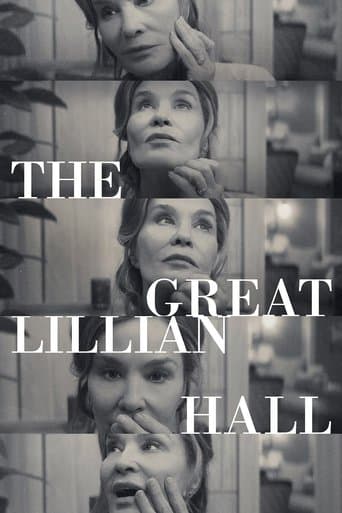 Poster for The Great Lillian Hall