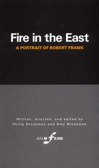 Poster for Fire in the East: A Portrait of Robert Frank