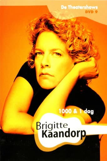 Poster for Brigitte Kaandorp: 1000 & 1 Dag