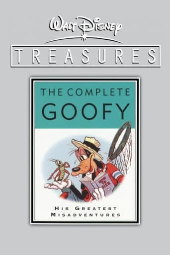 Poster for Walt Disney Treasures - The Complete Goofy