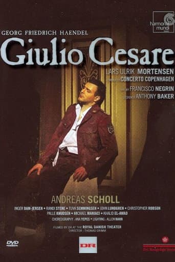 Poster for Giulio Cesare in Egitto