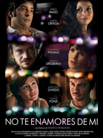 Poster for Don't Fall In Love With Me