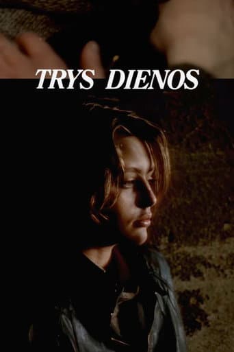 Poster for Three Days