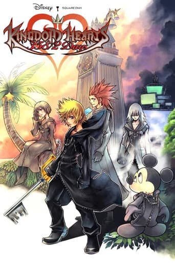 Poster for Kingdom Hearts 358/2 Days