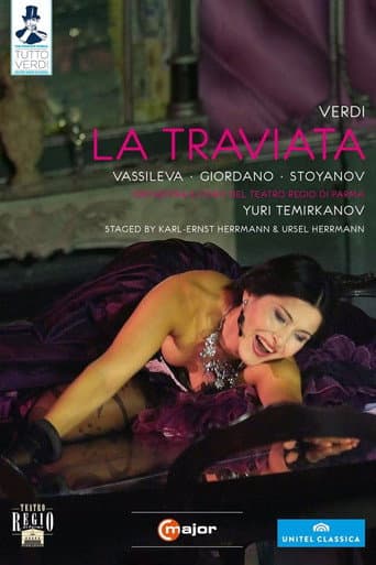 Poster for Verdi: La Traviata