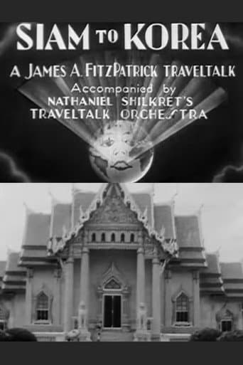 Poster for Siam to Korea