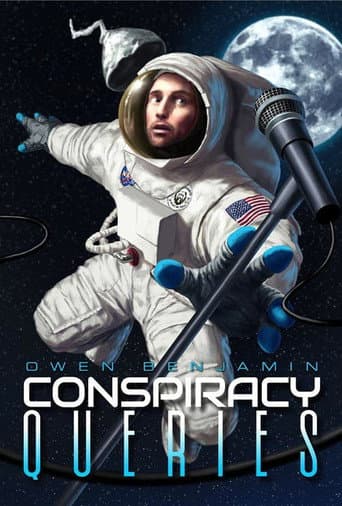 Poster for Owen Benjamin: Conspiracy Queries
